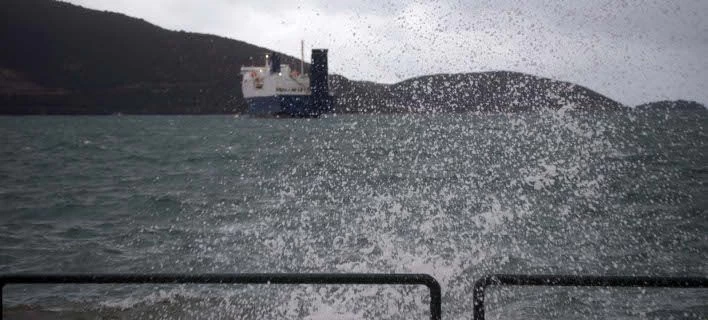 Απαγορευτικό απόπλου από Πειραιά, Ραφήνα, Λαύριο λόγω ισχυρών ανέμων